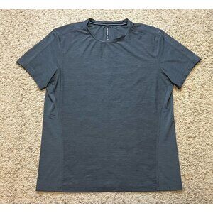 Ten Thousand Men's Gray Performance The Versatile Shirt Workout Size Medium EUC